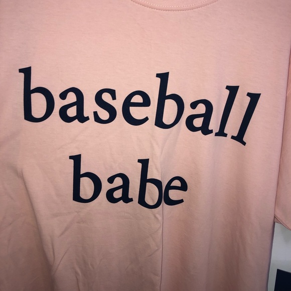 NWT Southern Spirit Baseball Babe Tee - Picture 3 of 6